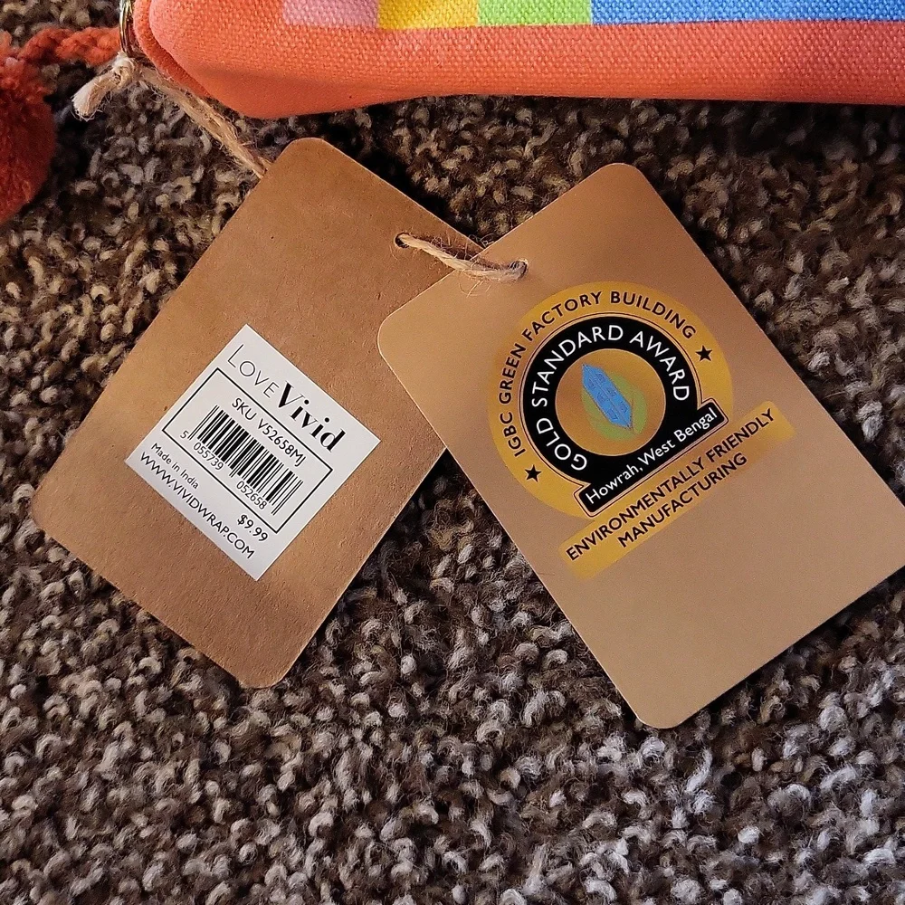 Love Vivid Rainbow Bag